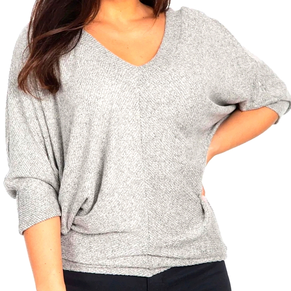 Capella Dolman Sleeve Lightweight Sweater S-M-L